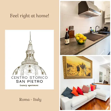 Luxury - Centro Storico San Pietro Apartment *