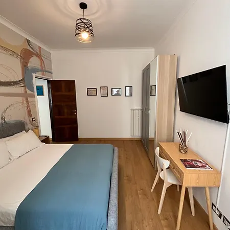 Apartament The Place Milizie Rzym