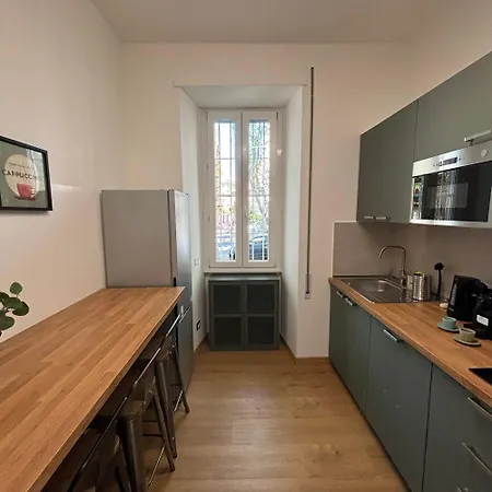 Apartament The Place Milizie *