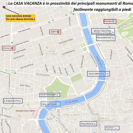Casa Vacanza Boesso Rome