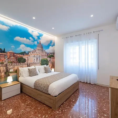 Luxury And Sweet Home-metro Malatesta * Rome