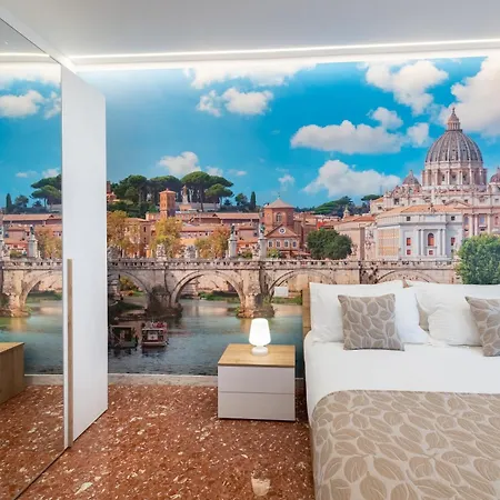 Luxury And Sweet Home-metro Malatesta Rome