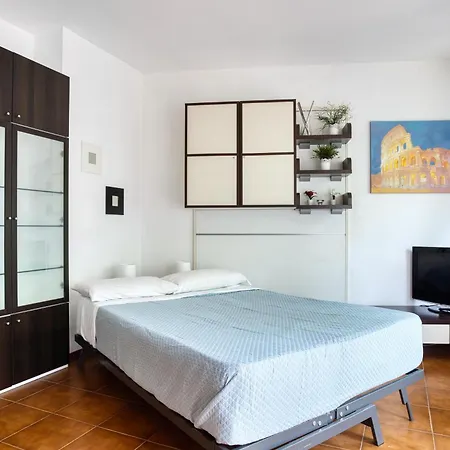 Domus Parnaso - Eur Апартаменты Рим