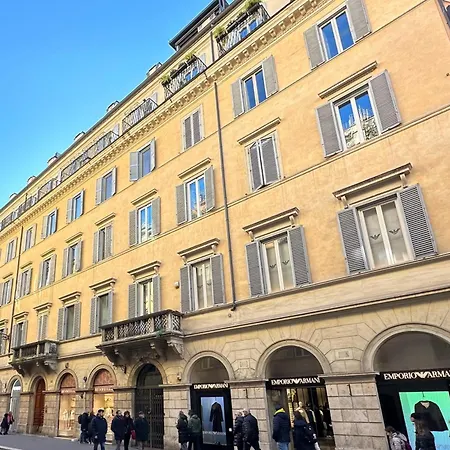 Apartment Piazza Di Spagna Rome