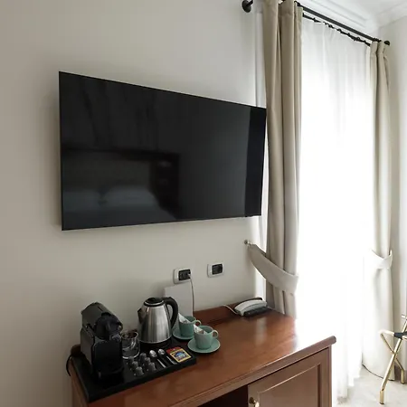 Hotel Esposizione Luxury Řím