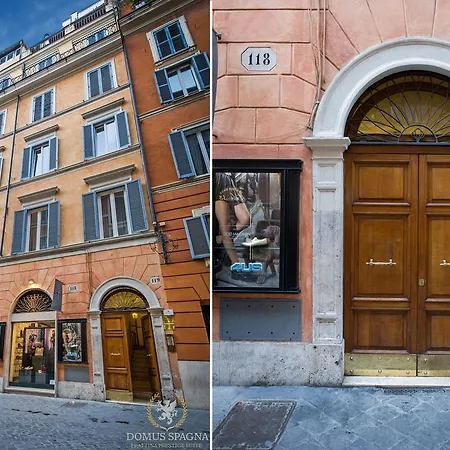 Gasthof Domus Spagna Frattina 3*