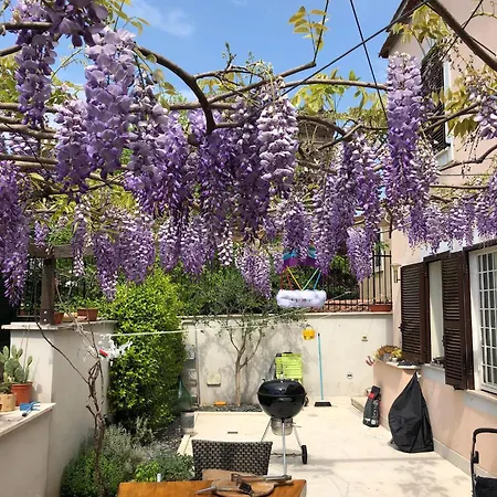 Appartamento Casa Di Sarah - Metro Porta Furba - Terrace Roma