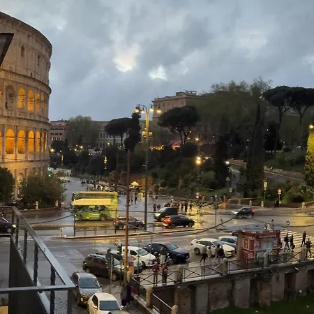 Appartamento A Casa Di Lu, Al Colosseo - *