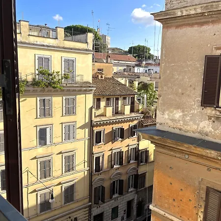Apartment Trevi Over The