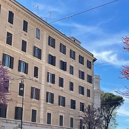 Deluxe One Bedroom Apartment, Perfect Location, Air Cond Apartment Rome