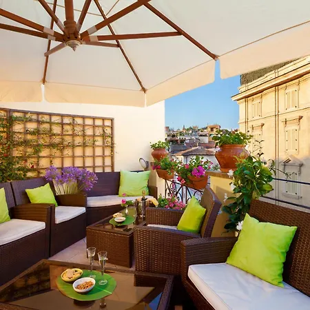 Apartment La Fenice Rome