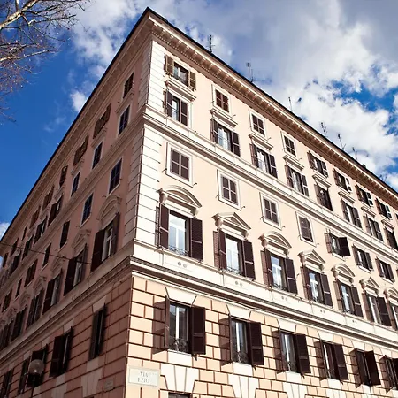 Penzion Residenza I Rioni Řím