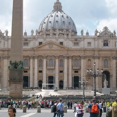 Bed & Breakfast Le Terrazze Del Vaticano 3*