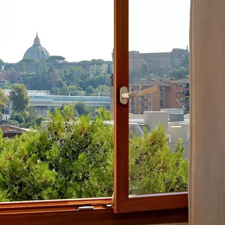 Vatican View Viale Di Valle Aurelia Rome