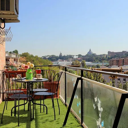Vatican View Viale Di Valle Aurelia Rome