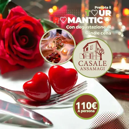 Bed & Breakfast Casale Ansamagi Relax & Pool 3*