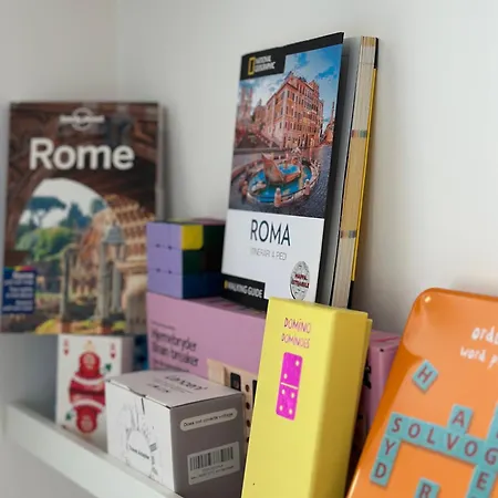 Apartment Olimpia Pamphili - Centro Storico Di - Gianicolo Trastevere San Pietro