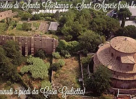 Casa Vacanze Giulietta Holiday home Rome