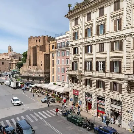 Fori Imperiali Luxe Mansion Rom