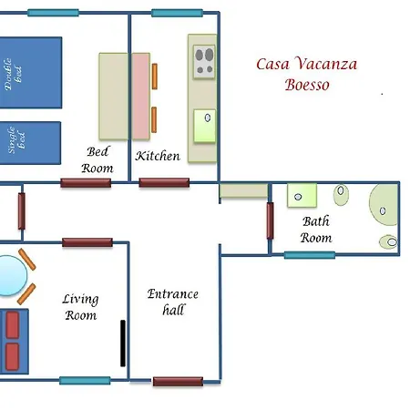 Casa Vacanza Boesso Apartment *