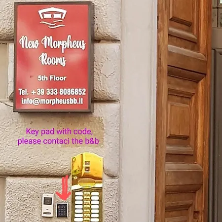 New Morpheus Couette-café 3*
