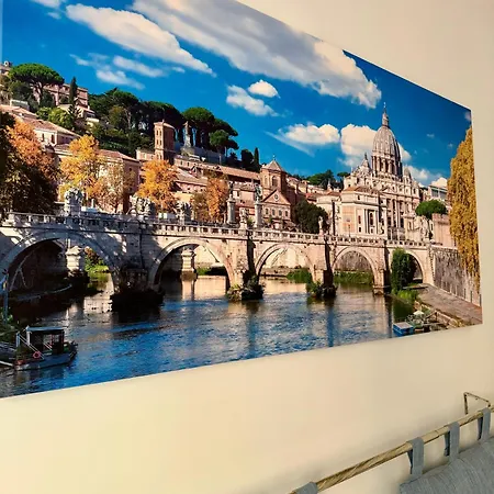 Apartamento Dreams In Vaticano - Metro A *