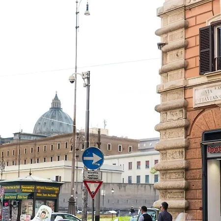 Casa Di Lella, A Due Passi Dal Vaticano *