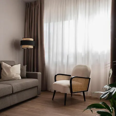 Garden Apartment Rome