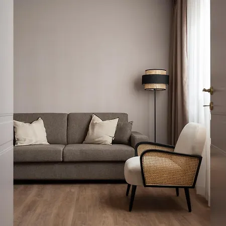 Garden Apartment Rome
