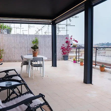 Attico Esclusivo Trastevere With Rooftop Terrace Apartment *