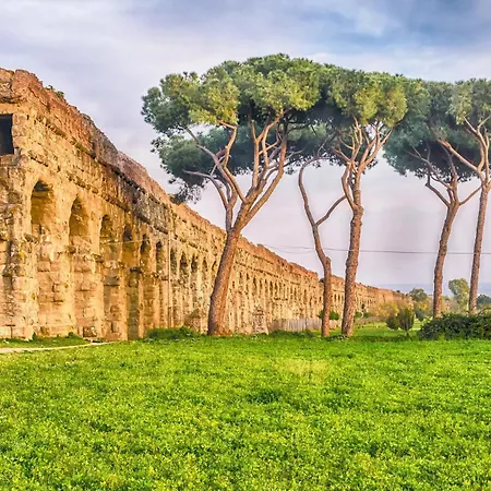 Rifugio Degli Acquedotti Romani Appartamento Roma