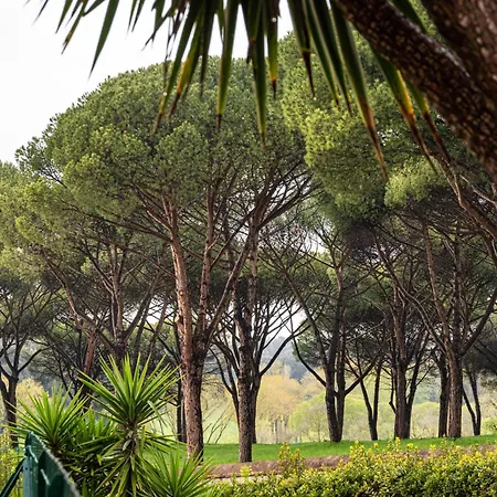 Pamphili Garden Rome