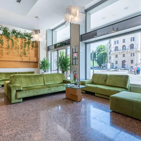 Hotel Western President - Colosseo Řím