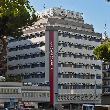מלון Caravel רומא