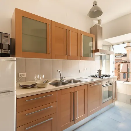 Apartment Farnese 1870 Rome