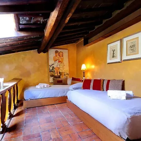 Spectacular Luxury Flat In Trastevere Apartment Rome