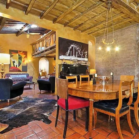 Spectacular Luxury Flat In Trastevere Apartment Rome