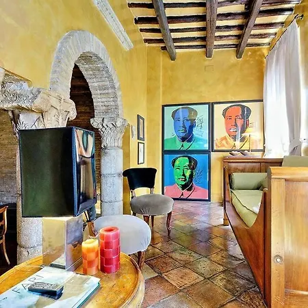 Apartment Spectacular Luxury Flat In Trastevere Rome