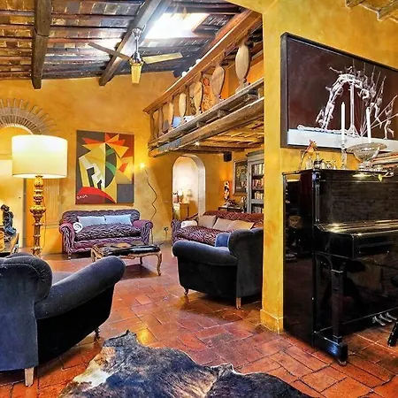 Spectacular Luxury Flat In Trastevere Rome