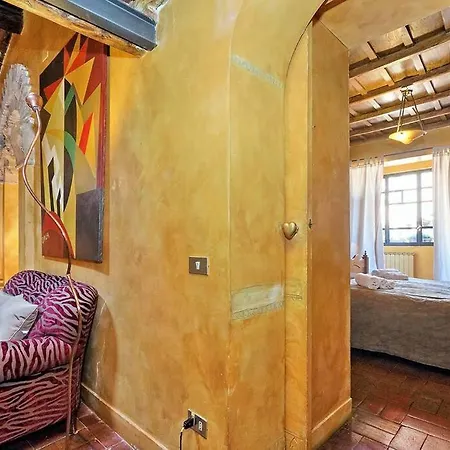 Spectacular Luxury Flat In Trastevere Apartment *