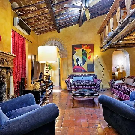 Spectacular Luxury Flat In Trastevere *