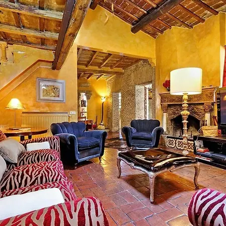 Spectacular Luxury Flat In Trastevere Apartment *