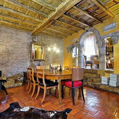 Spectacular Luxury Flat In Trastevere Apartment *