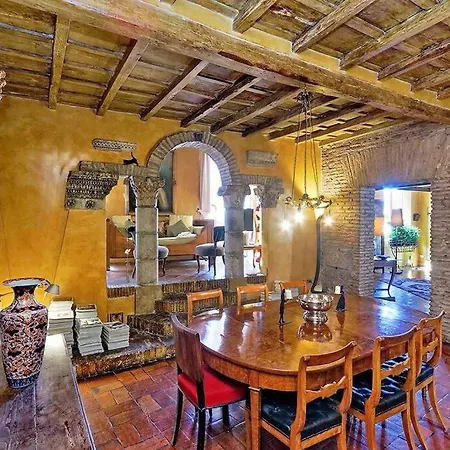 Apartment Spectacular Luxury Flat In Trastevere Rome