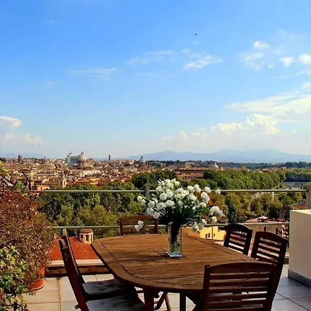 Sant'onofrio Terrace Rome