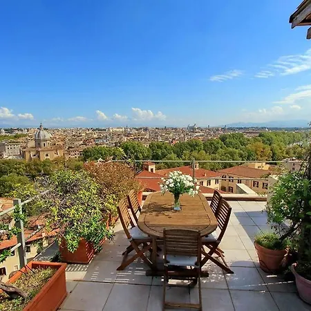 Sant'onofrio Terrace * Rome