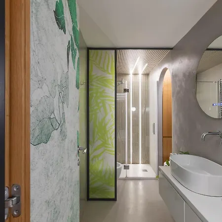 Apartment Iflat Glass And Stone Loft Rome