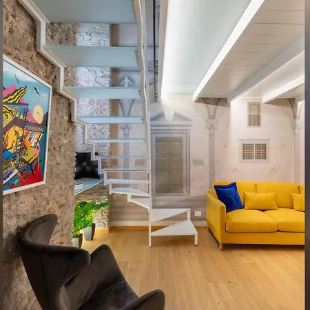 Iflat Glass And Stone Loft Rome
