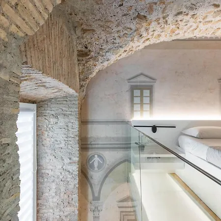 Iflat Glass And Stone Loft Rome