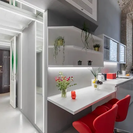 Iflat Glass And Stone Loft Rome